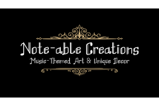 Logo for Note-Able Creations Logo for Note-Able Creations