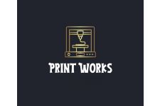 Logo for Print Works Logo for Print Works