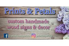 Logo for Prints & Petals Logo for Prints & Petals