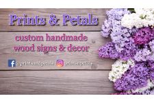 Logo for Prints & Petals Logo for Prints & Petals