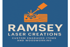 Logo for Ramsey Laser Creations Logo for Ramsey Laser Creations