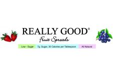 Logo for Really Good Fruit Spreads Logo for Really Good Fruit Spreads