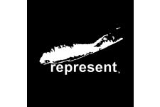 Logo for Represent LI Logo for Represent LI