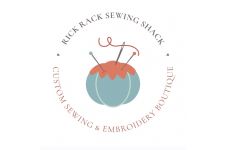 Logo for Rick Rack Sewing Shack Logo for Rick Rack Sewing Shack