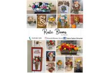 Logo for Rustic Blooms by Val Logo for Rustic Blooms by Val