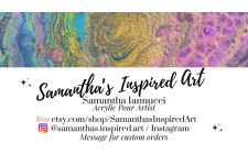 Logo for Samantha’s Inspired Art Logo for Samantha’s Inspired Art