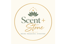 Logo for Scent + Stone Logo for Scent + Stone