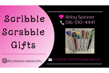 Logo for Scribble Scrabble Gifts Logo for Scribble Scrabble Gifts