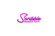 Logo for Scribble Scrabble Gifts Logo for Scribble Scrabble Gifts