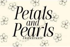 Logo for Petals and Pearls Handmade Logo for Petals and Pearls Handmade