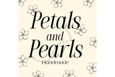 Logo for Petals and Pearls Handmade Logo for Petals and Pearls Handmade