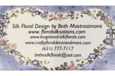 Logo for Silk Floral Design Logo for Silk Floral Design