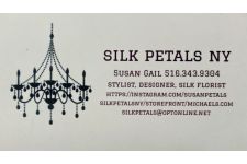 Logo for Silk Petals NY Logo for Silk Petals NY