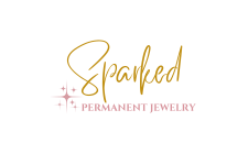 Logo for Sparked Permanent Jewelry Logo for Sparked Permanent Jewelry