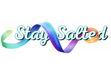 Logo for Stay Salted Logo for Stay Salted