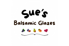 Logo for Sue’s Balsamic Glazes Logo for Sue’s Balsamic Glazes