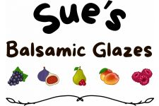 Logo for Sue’s Balsamic Glazes Logo for Sue’s Balsamic Glazes