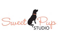 Logo for Sweet Pup Studio Logo for Sweet Pup Studio
