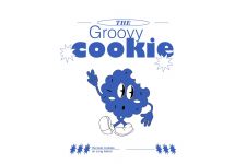 Logo for The Groovy Cookie Logo for The Groovy Cookie