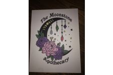 Logo for The Moonstone Apothecary Logo for The Moonstone Apothecary