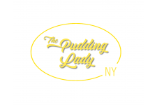 Logo for The Pudding Lady NY Logo for The Pudding Lady NY