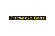 Logo for Turmeric Boss Logo for Turmeric Boss