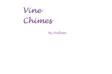Logo for Vine Chimes Logo for Vine Chimes