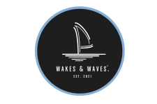 Logo for Wakes & Waves Logo for Wakes & Waves