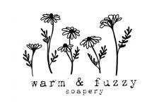 Logo for Warm and Fuzzy Soapery Logo for Warm and Fuzzy Soapery