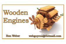 Logo for Wooden Engines Logo for Wooden Engines