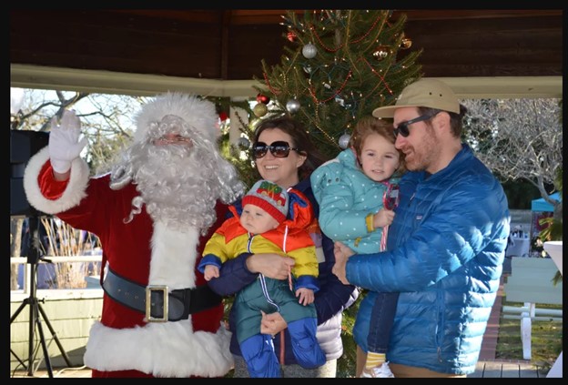 santa gazebo