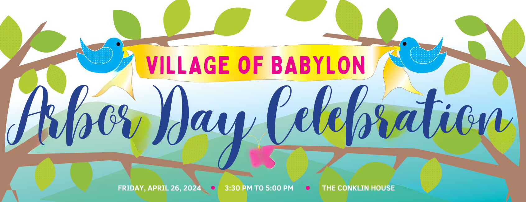 Arbor Day Celebration - Babylon Beautification Society