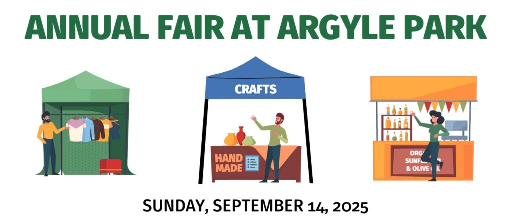 Annual Fair at Argyle Park 2025 – 1