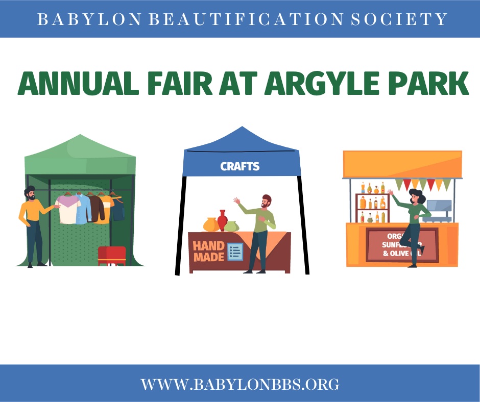 Annual Fair at Argyle Park 2025 (Facebook Post) – 1