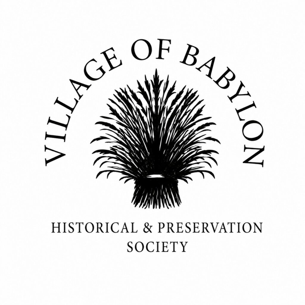 Babylon Historical Society Logo 2026