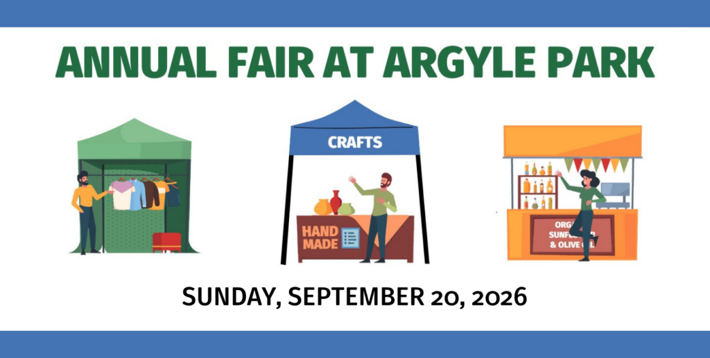 Annual Fair – Constant Contact UPDATED